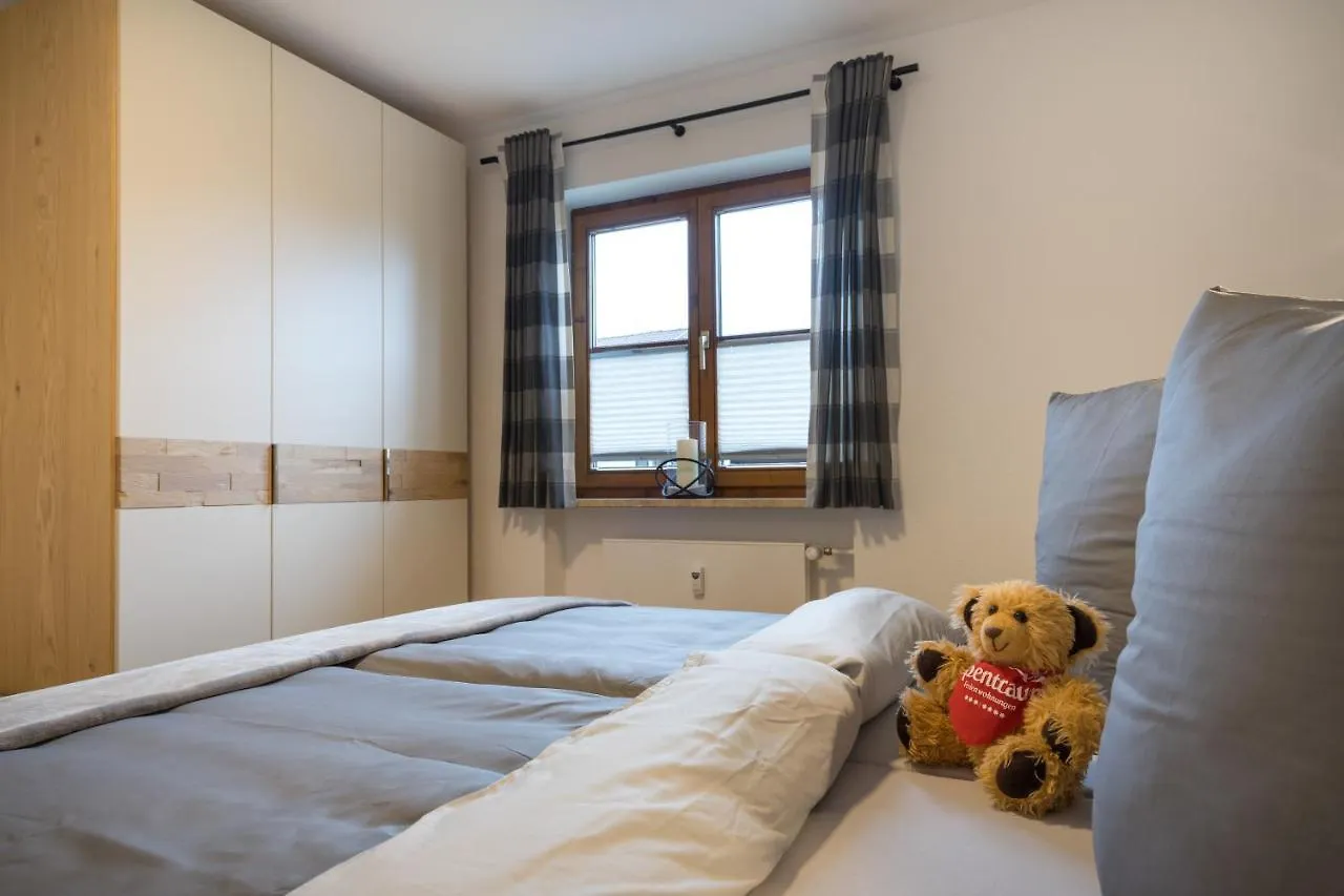 Apartmán Ferienwohnungen Alpentraum - Alpensonne Oberstdorf Německo