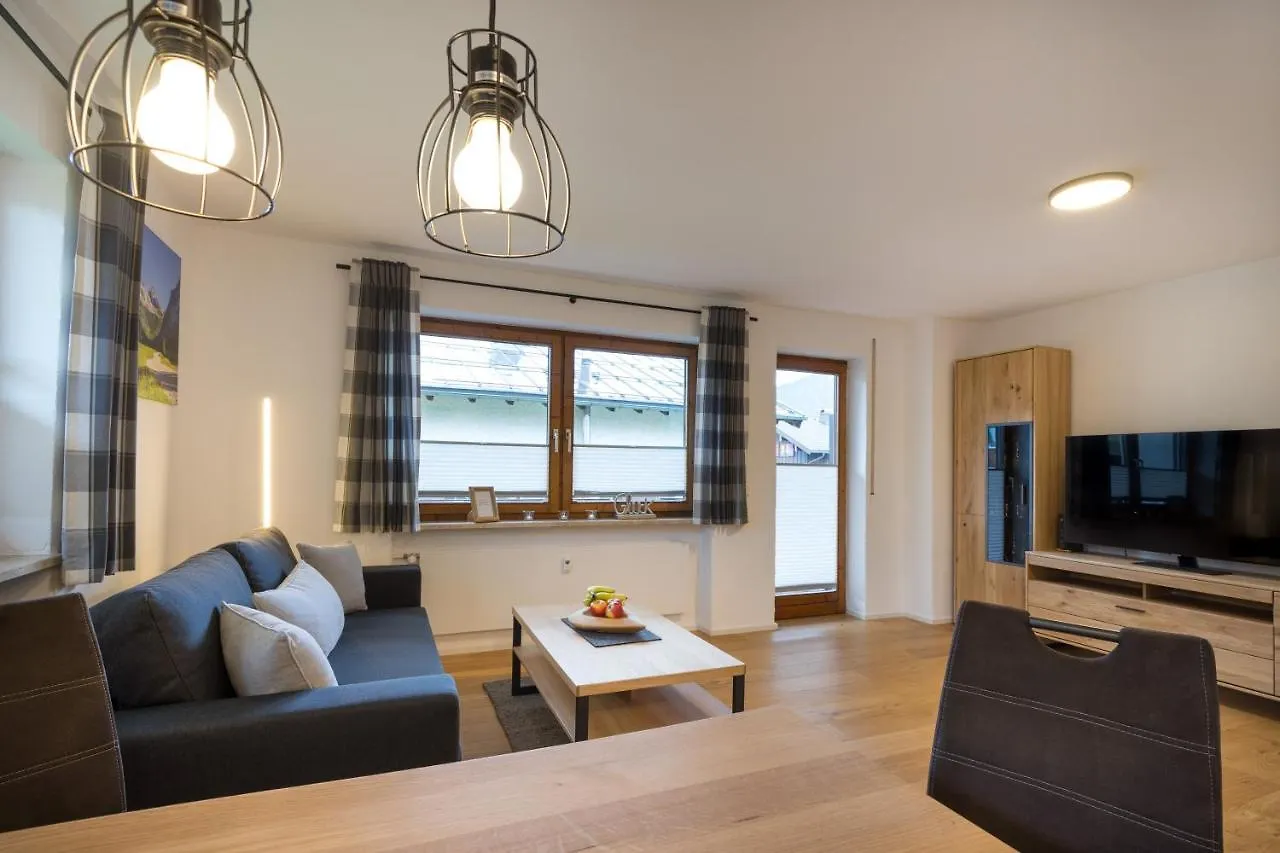 Apartmán Ferienwohnungen Alpentraum - Alpensonne Oberstdorf
