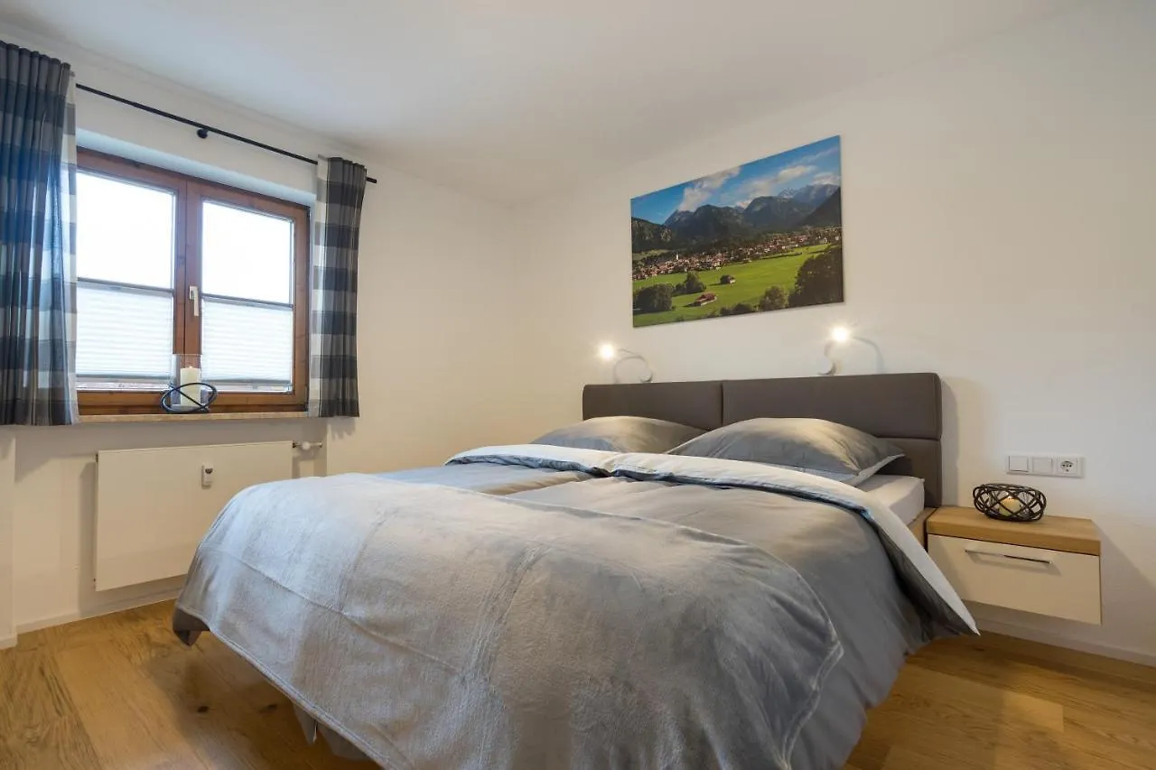 Ferienwohnungen Alpentraum - Alpensonne Oberstdorf Apartmán